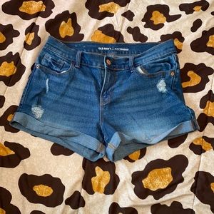 Old Navy boyfriend short size 4